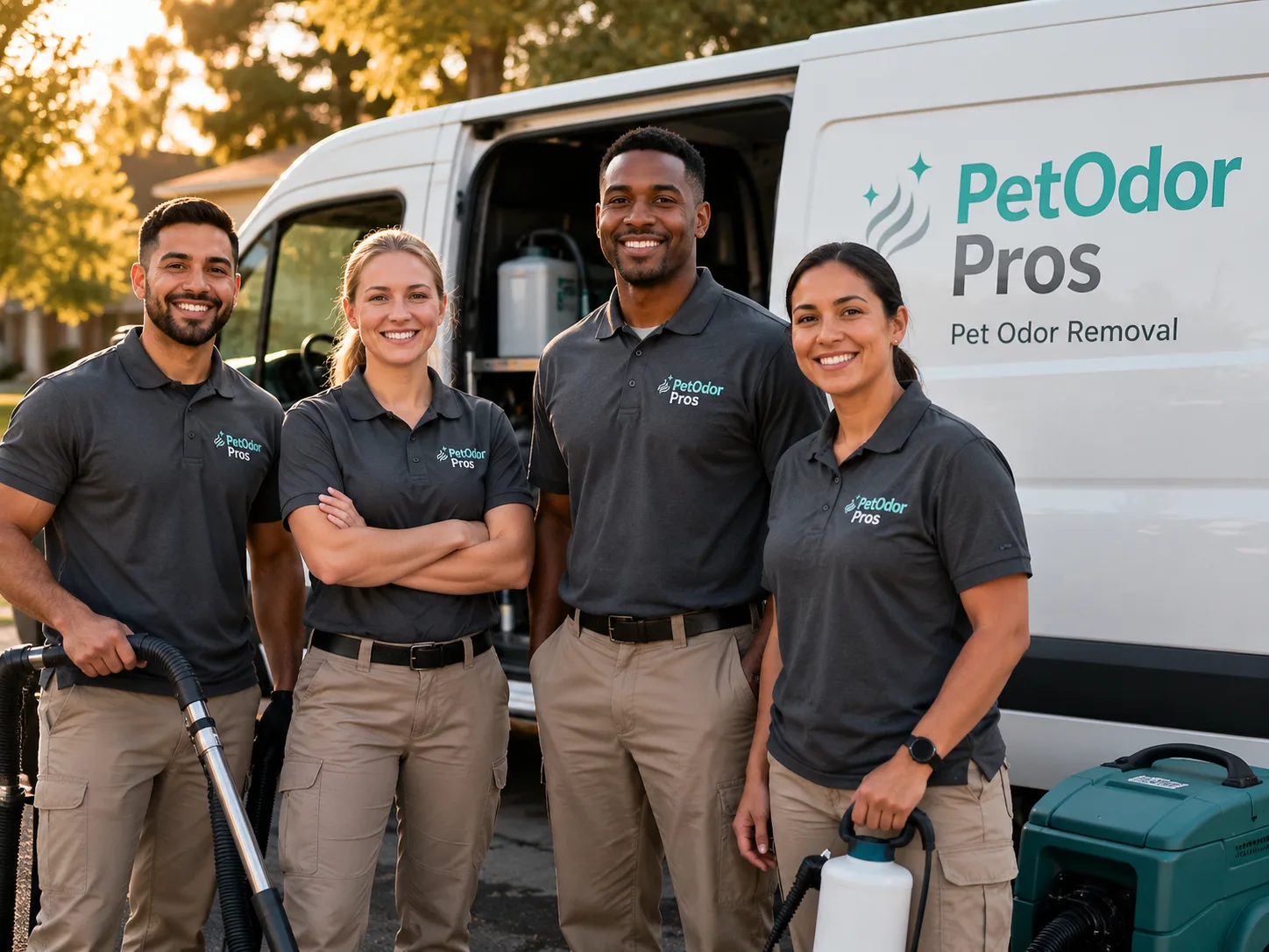 Pet Odor Removal team serving Washington Boro, PA